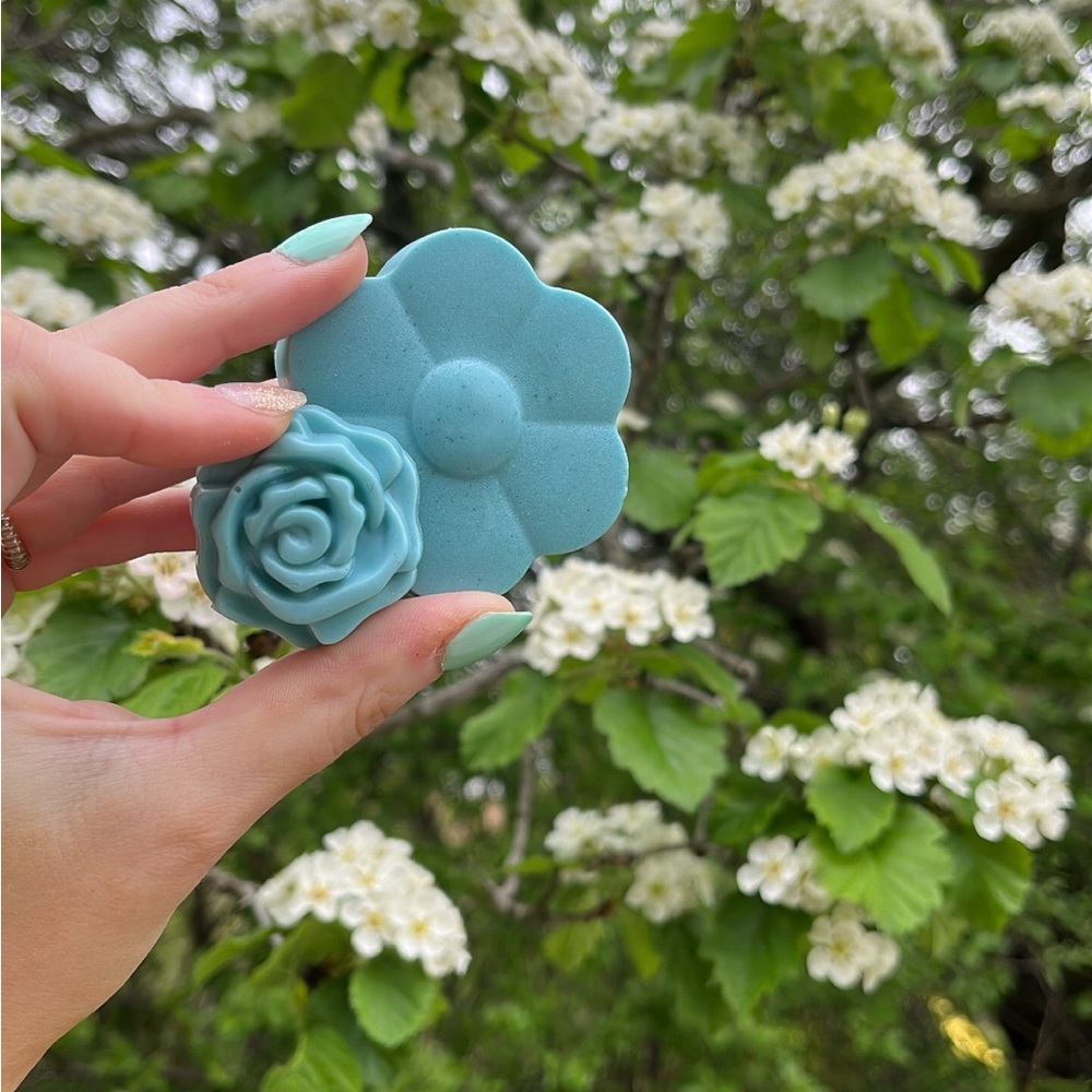 Bloomin Bluestar Flower 🧼